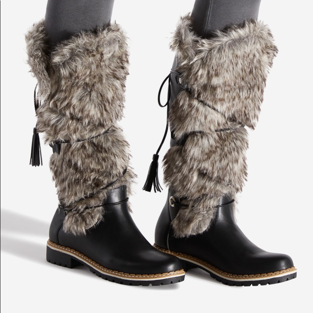 Rooney Faux Fur Lined Boot